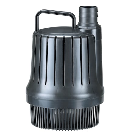 Pondmaster 2000 GPH Waterfall/Skimmer pump. Use in Skimmers, waterfalls & ponds 02650